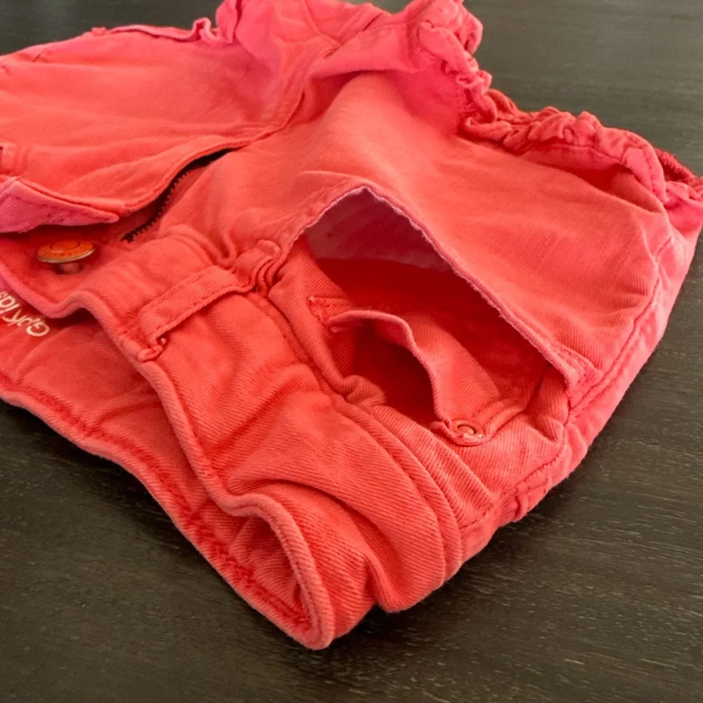Gap Kids Girls 8 Coral Shorts